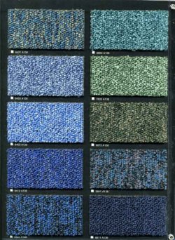 Образцы ковровой плитки
